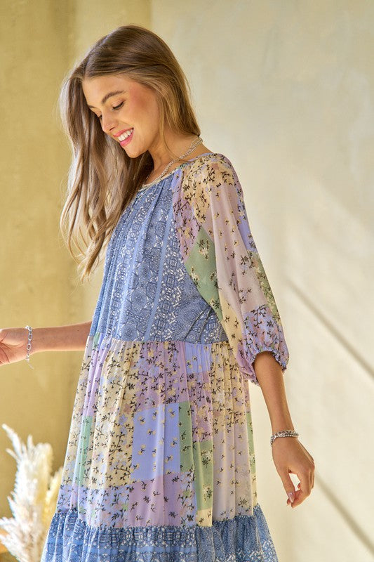 May Flowers Dress