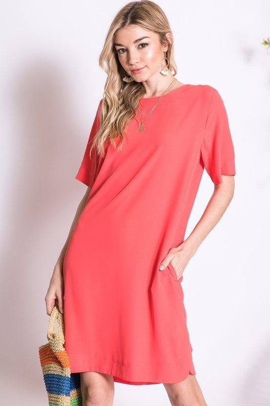Summer Lovin' T-Dress
