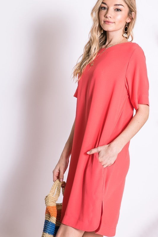 Summer Lovin' T-Dress