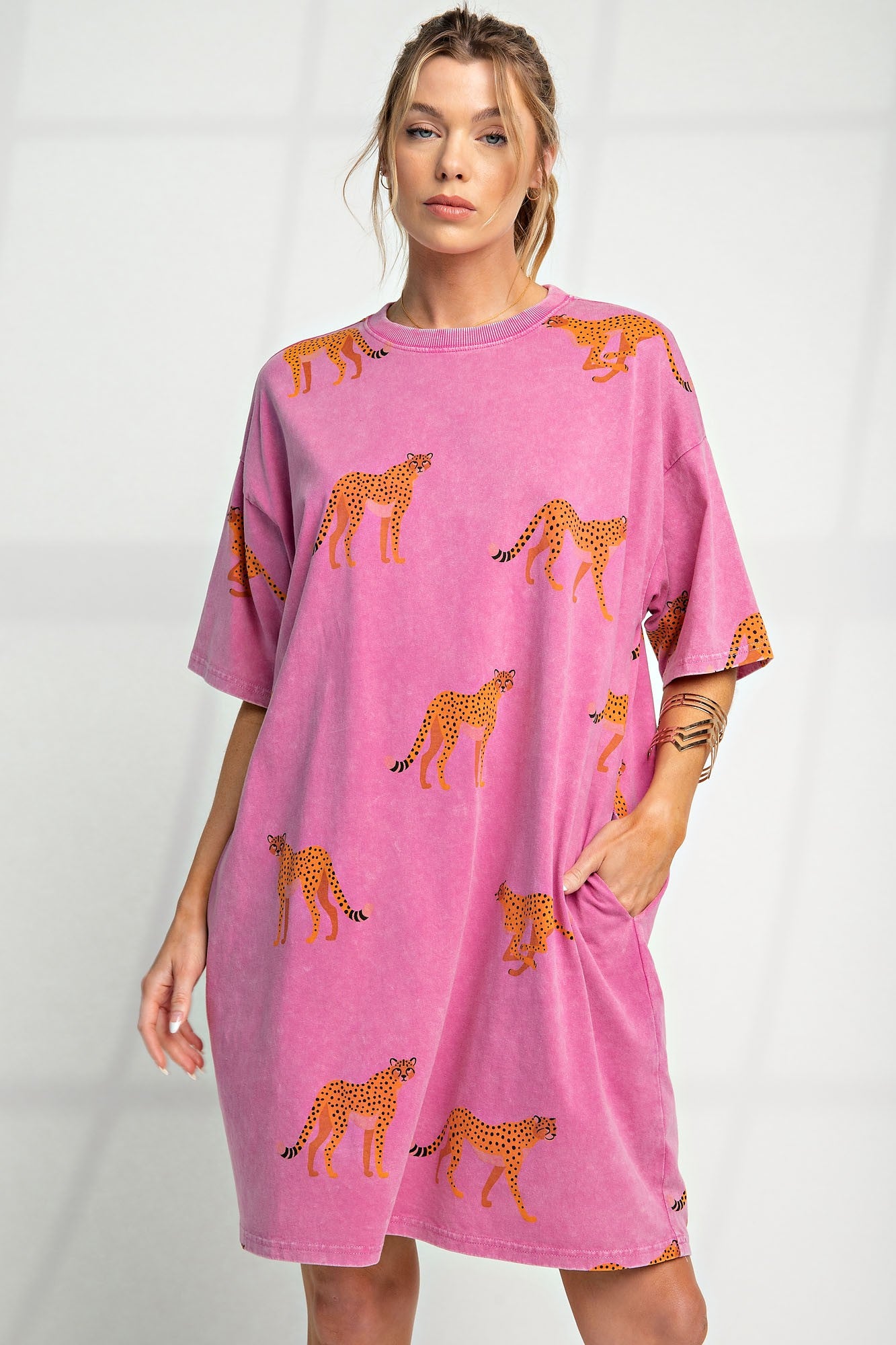 A Fierce T-Shirt Dress