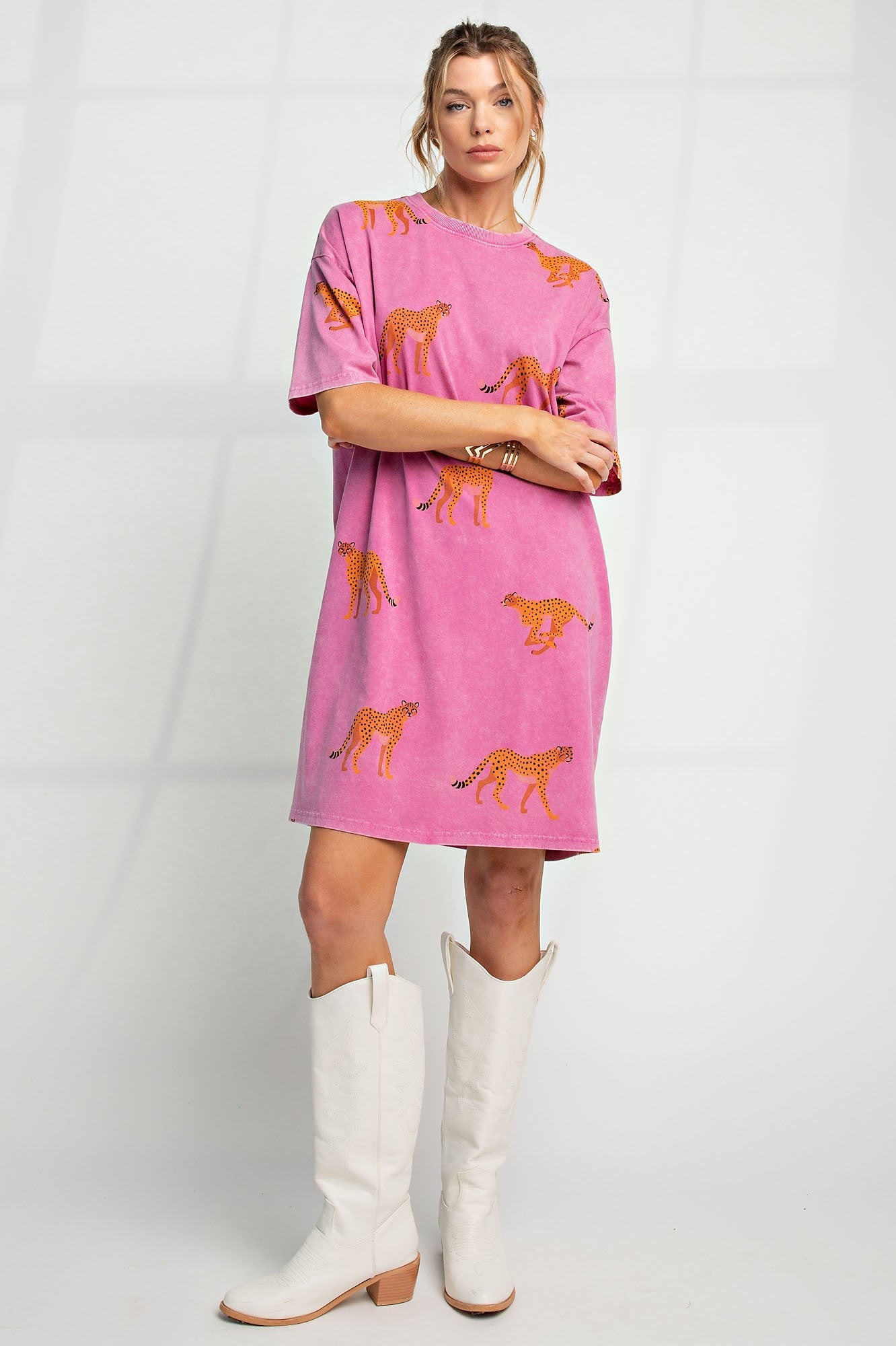 A Fierce T-Shirt Dress