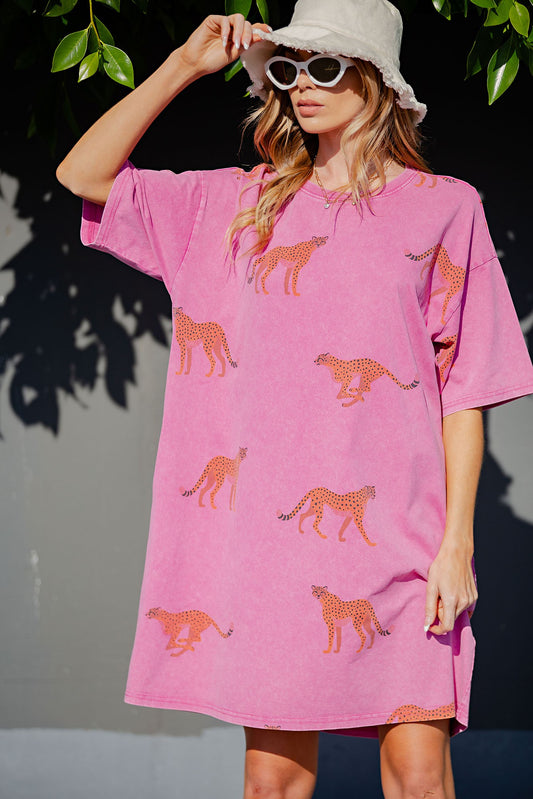 A Fierce T-Shirt Dress