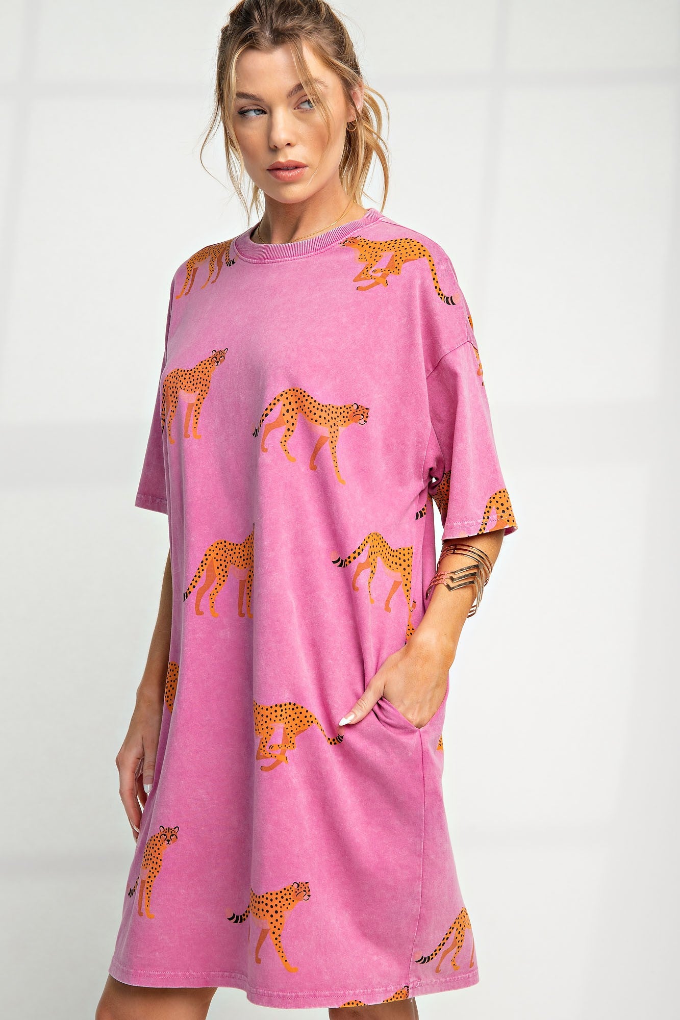 A Fierce T-Shirt Dress