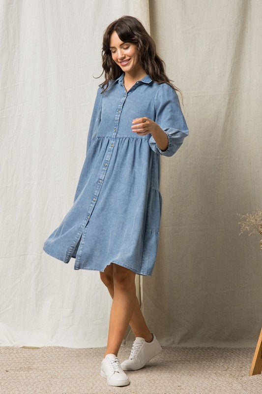 Dreamin' Denim Dress