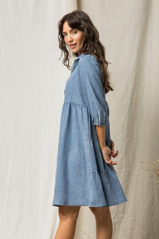 Dreamin' Denim Dress