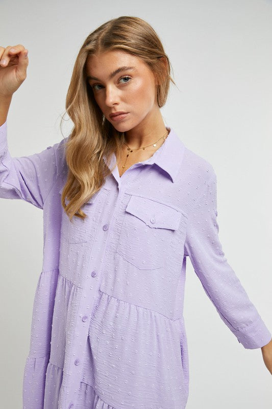 Lavender Haze Dress