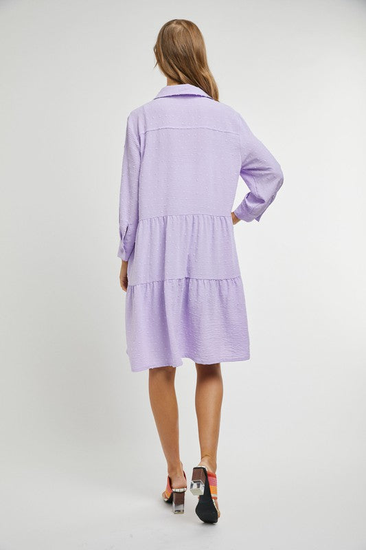 Lavender Haze Dress