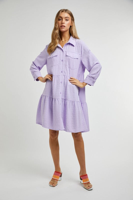 Lavender Haze Dress