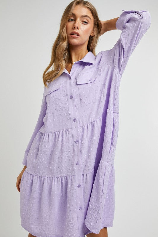 Lavender Haze Dress