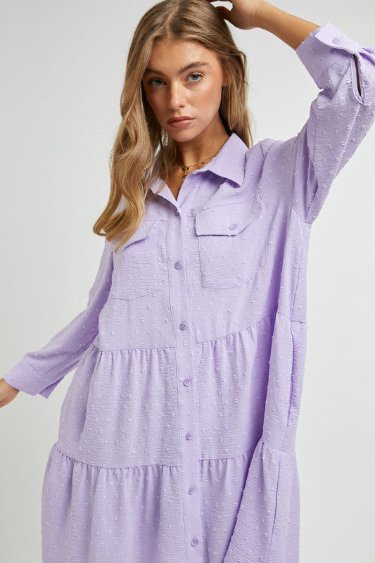 Lavender Haze Dress