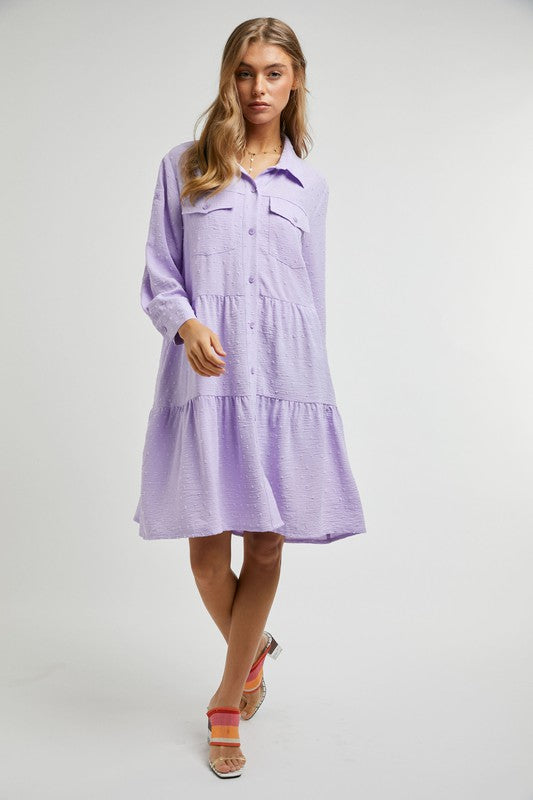 Lavender Haze Dress